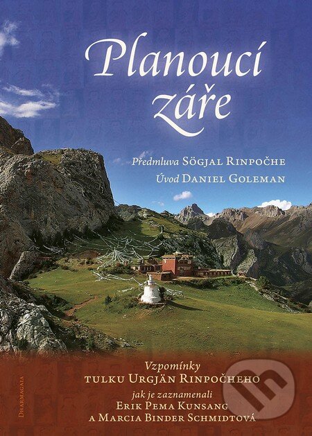 Kniha: Planoucí záře (Tulku Urgjän Rinpočhe). Bodhidharma, 2014